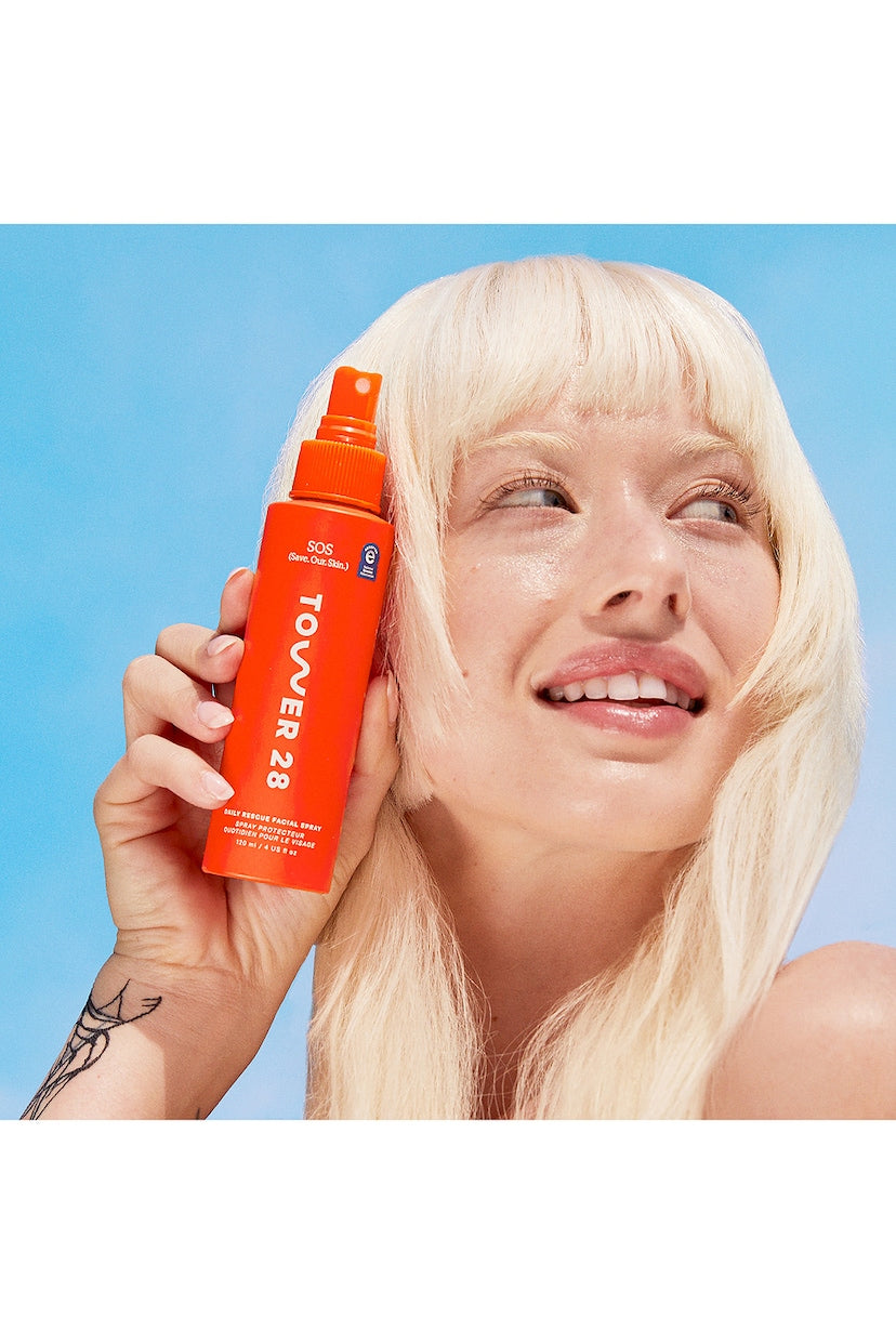 Tower 28 SOS Daily Rescue Facial Spray with Hypochlorous Acid