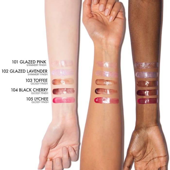 DIOR Lip Glow Butter Hydrating Gloss Balm - Glazed pink