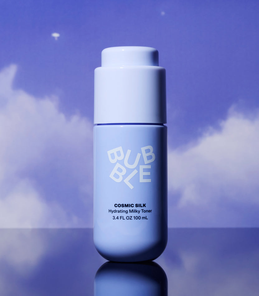 Bubble Cosmic Silk Hydrating Milky Toner 3.4 FL OZ 100 ML