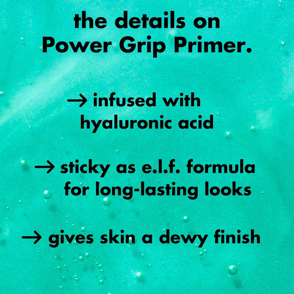 e.l.f Power Grip Primer jumbo 2.5oz / 75ml