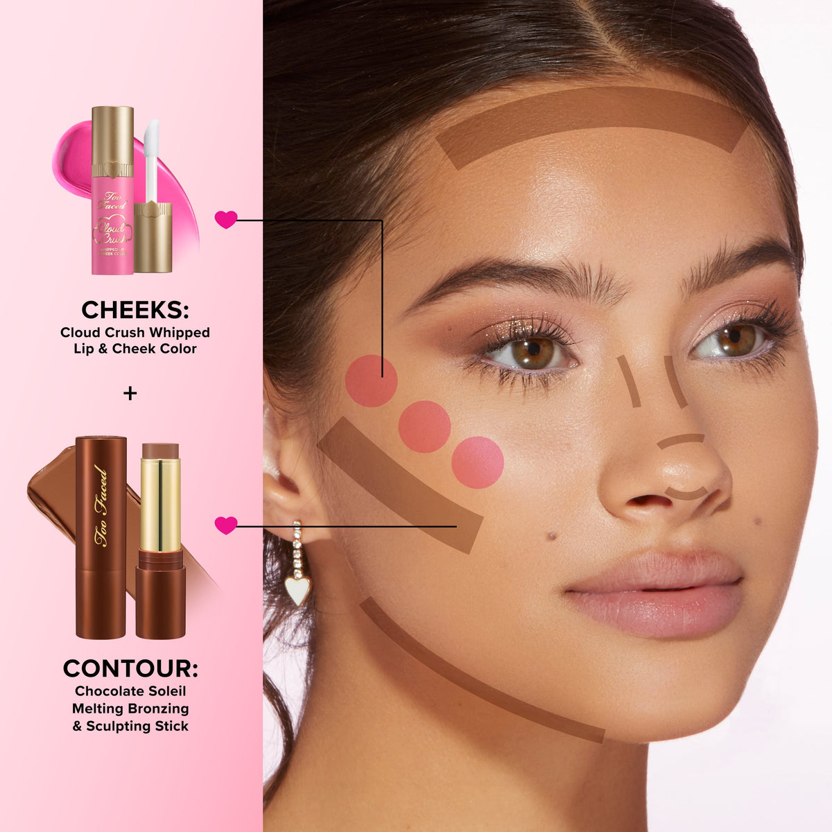 Cloud Crush Whipped Lip & Cheek Color milk and cookies 4.3g