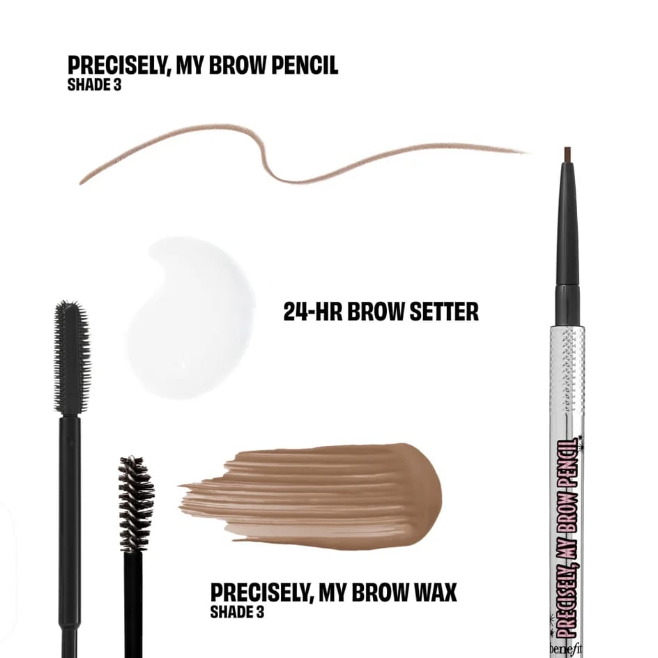 benefit BROWminoes 3 Eyebrow Makeup 3-piece Gift Set