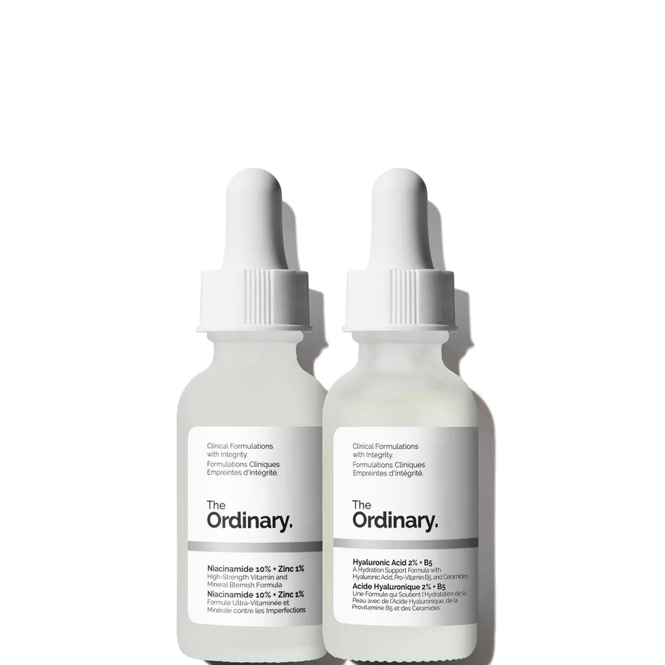 The Ordinary The Skin Support Set 2×30ml