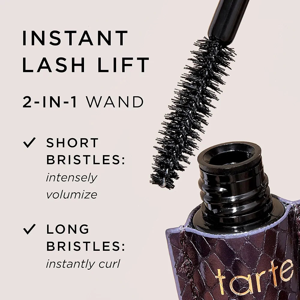 TARTE lights, camera, splashes™ waterproof mascara