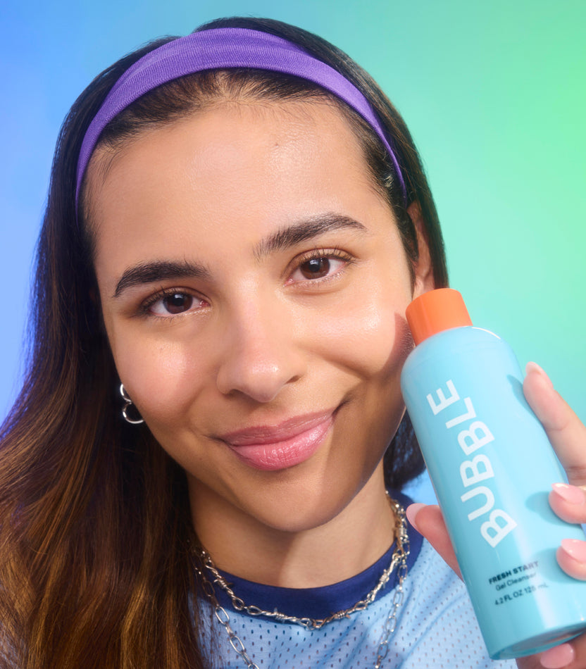 Bubble Skincare Fresh Start Gel Face Wash 4.2 FL OZ 125 mL
