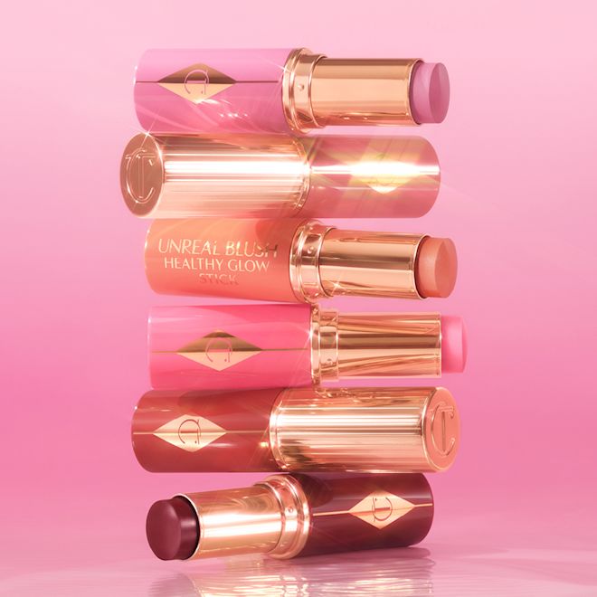 Charlotte Tilbury's Unreal Blush Healthy Glow Stick