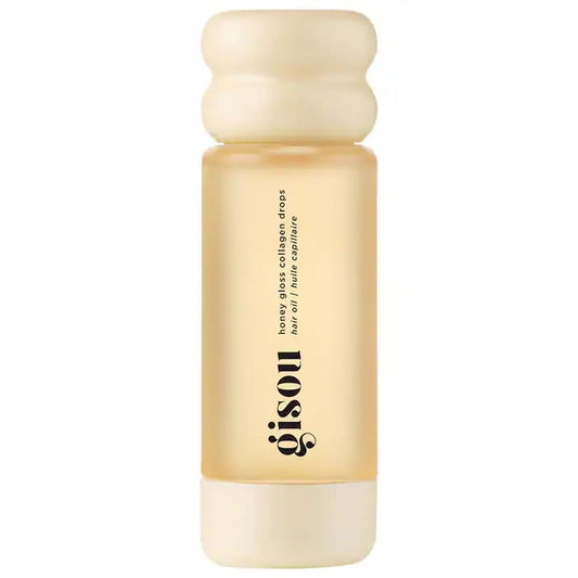 Gisou Honey Gloss Collagen Drops Hair Oil for Fine to Medium Hair 20ml