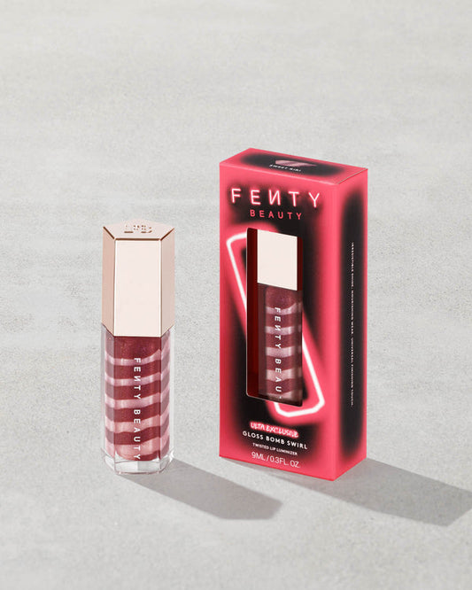 FENTY BEAUTY Gloss Bomb Swirl Twisted Lip Luminizer shade SWEET RIRI