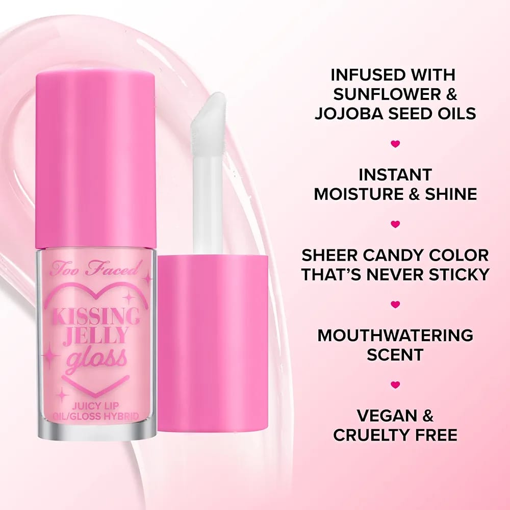 Too Faced Dream A Little Dream Blush & Lip Gloss Set