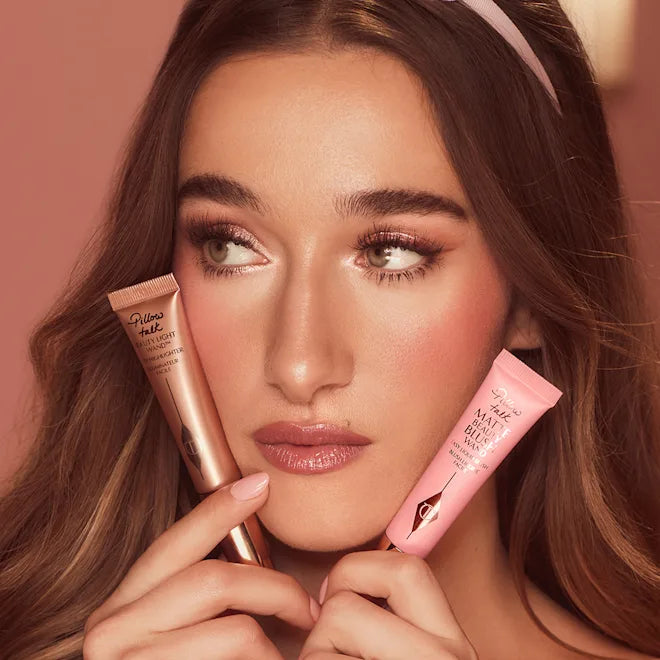 CHARLOTTE TILBURY PILLOW TALK GLOW & BLUSH BEAUTY WAND KIT