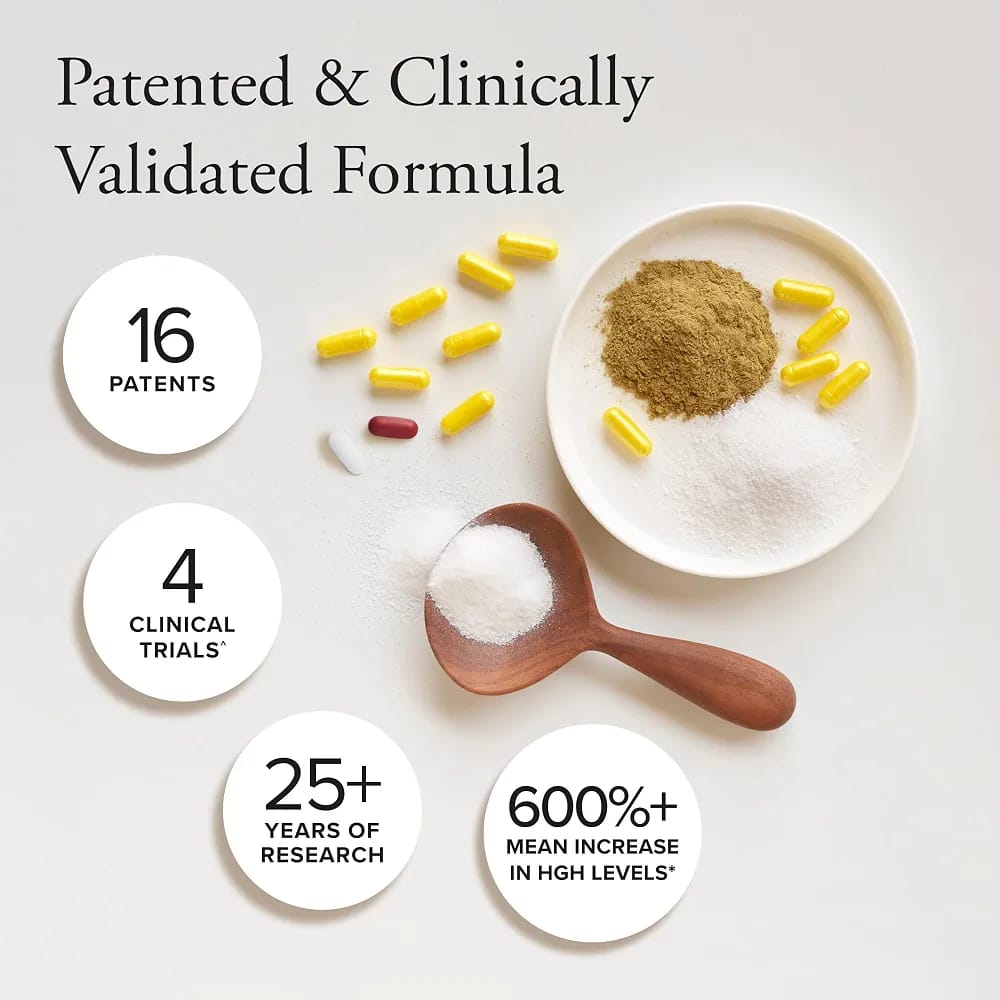 Serovital Advanced - Anti-Aging Supplement