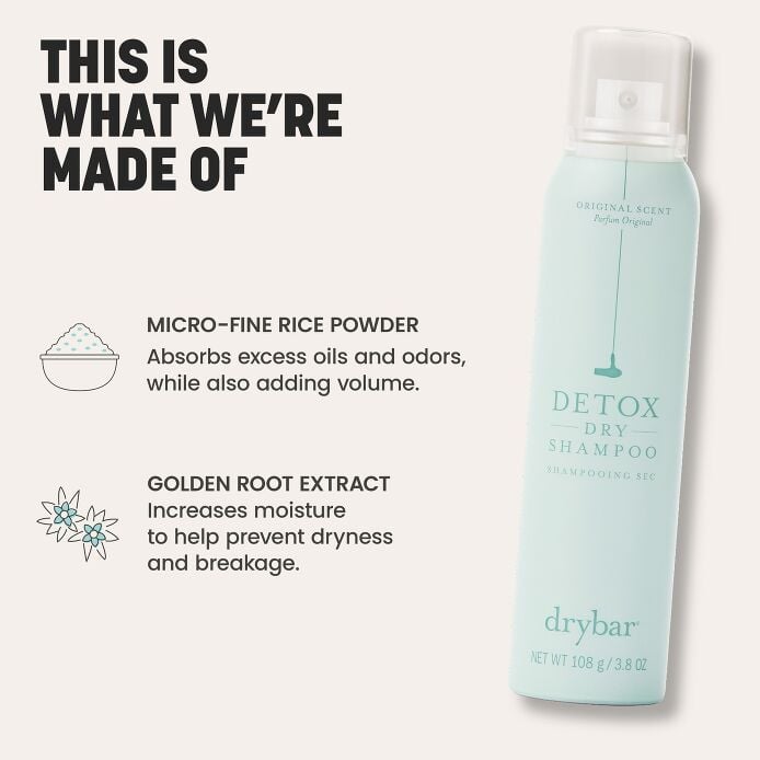 Drybar Detox Dry Shampoo