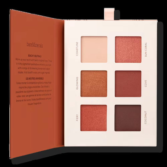 MINERALIST Talc-Free Eyeshadow Palette - warmth
