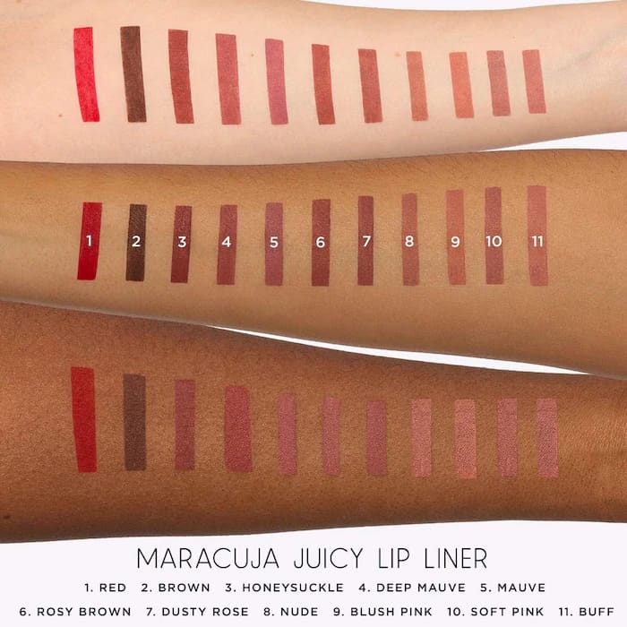 tarte maracuja juicy lip liner