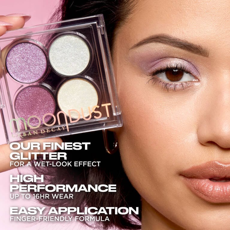 URBAN DECAY Moondust Quad Glitter Eyeshadow Palette Gift