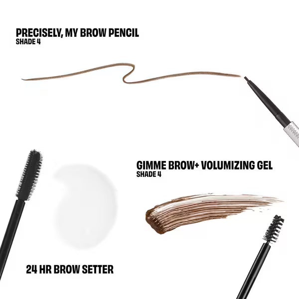 Benefit brow haul of fame Shade 4 warm deep brown