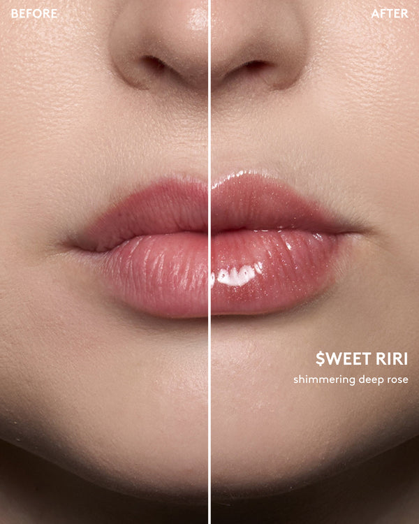 FENTY BEAUTY Gloss Bomb Swirl Twisted Lip Luminizer shade SWEET RIRI