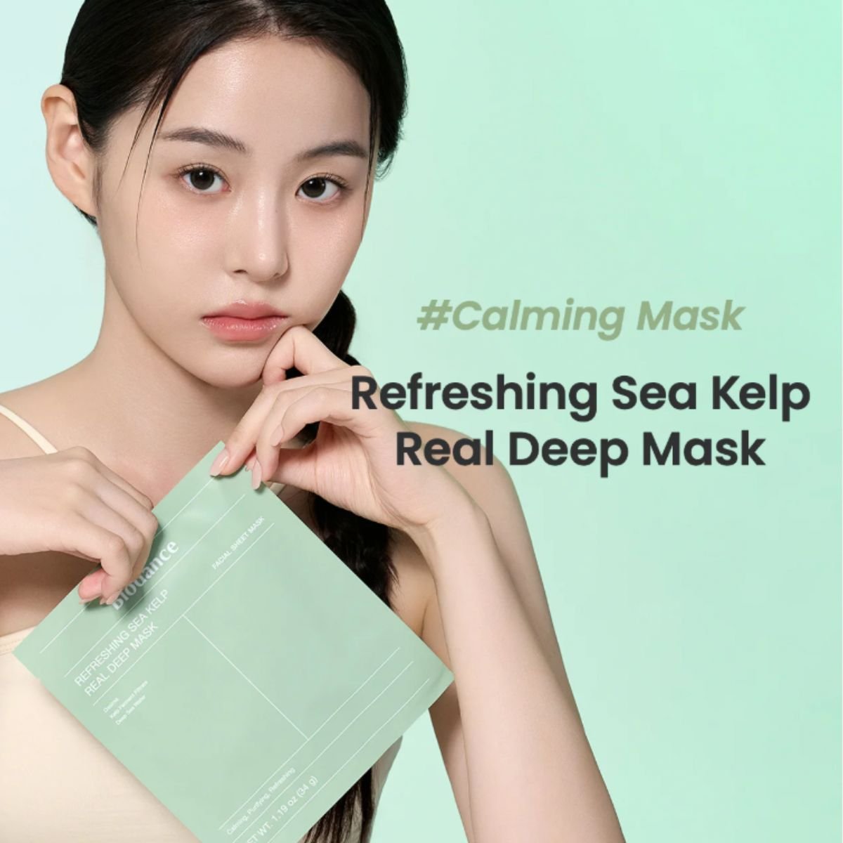 Biodance Refreshing Sea Kelp Real Deep Mask