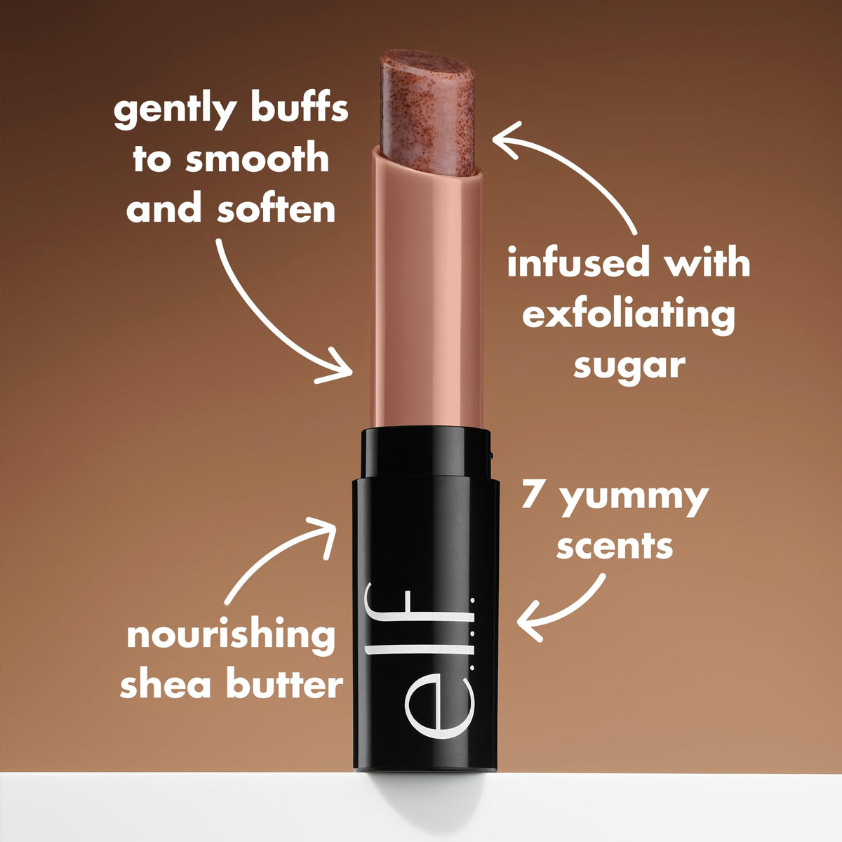 e.l.f Lip Exfoliator coconut