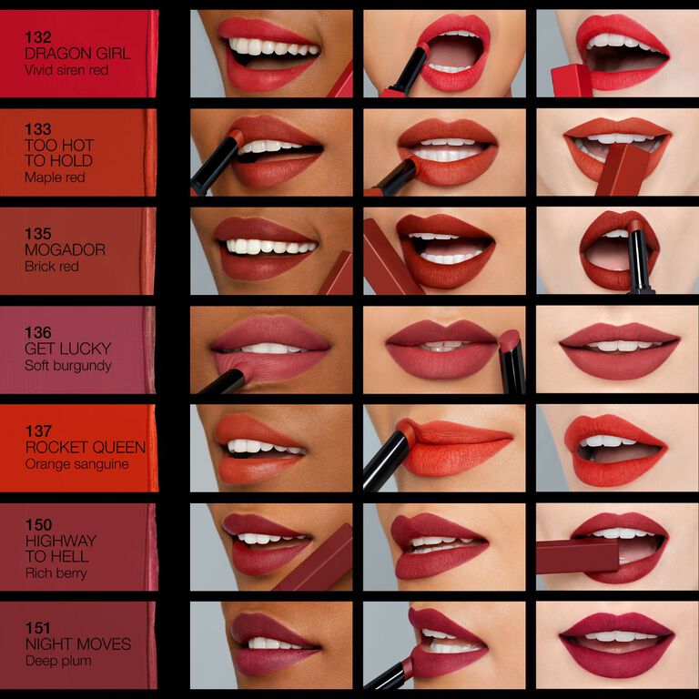 NARS Powermatte Lipstick, 1.5g dragon girl