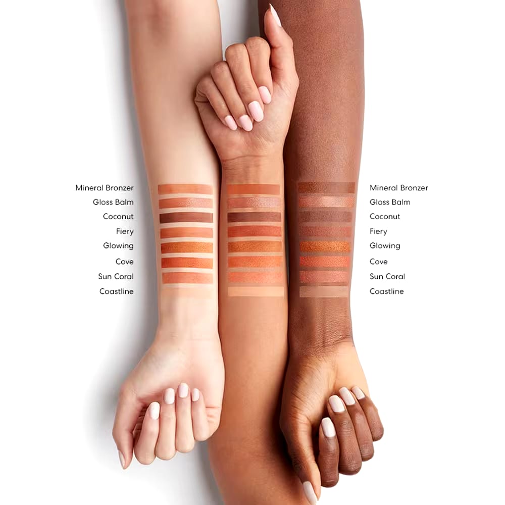 MINERALIST Talc-Free Eyeshadow Palette - warmth