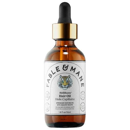 Fable & Mane HoliRoots™ Pre-Wash Scalp & Hair Treatment Oil 55ml