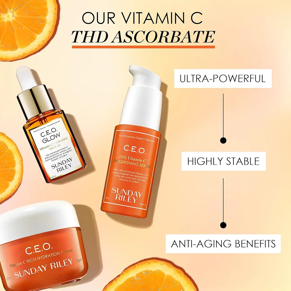 C.E.O. Vitamin C Rich Hydration Cream 15g