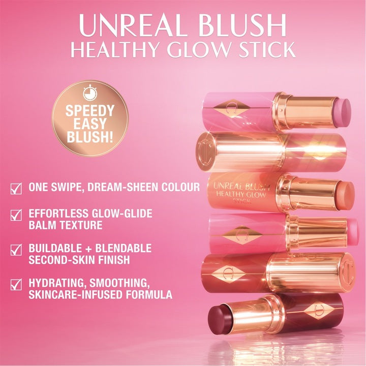 Charlotte Tilbury's Unreal Blush Healthy Glow Stick