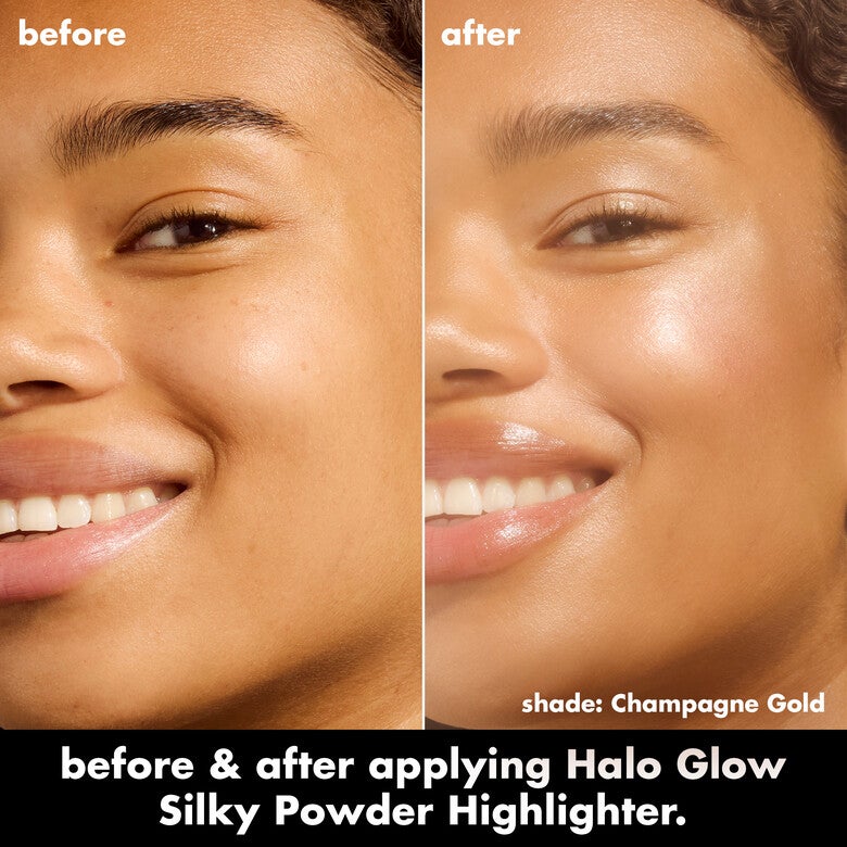 e.l.f Halo Glow Silky Powder Highlighter