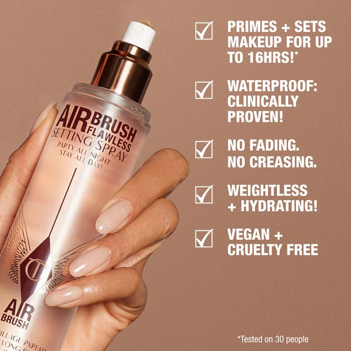 Charlotte Tilbury Jumbo Airbrush Flawless Setting Spray 200ml