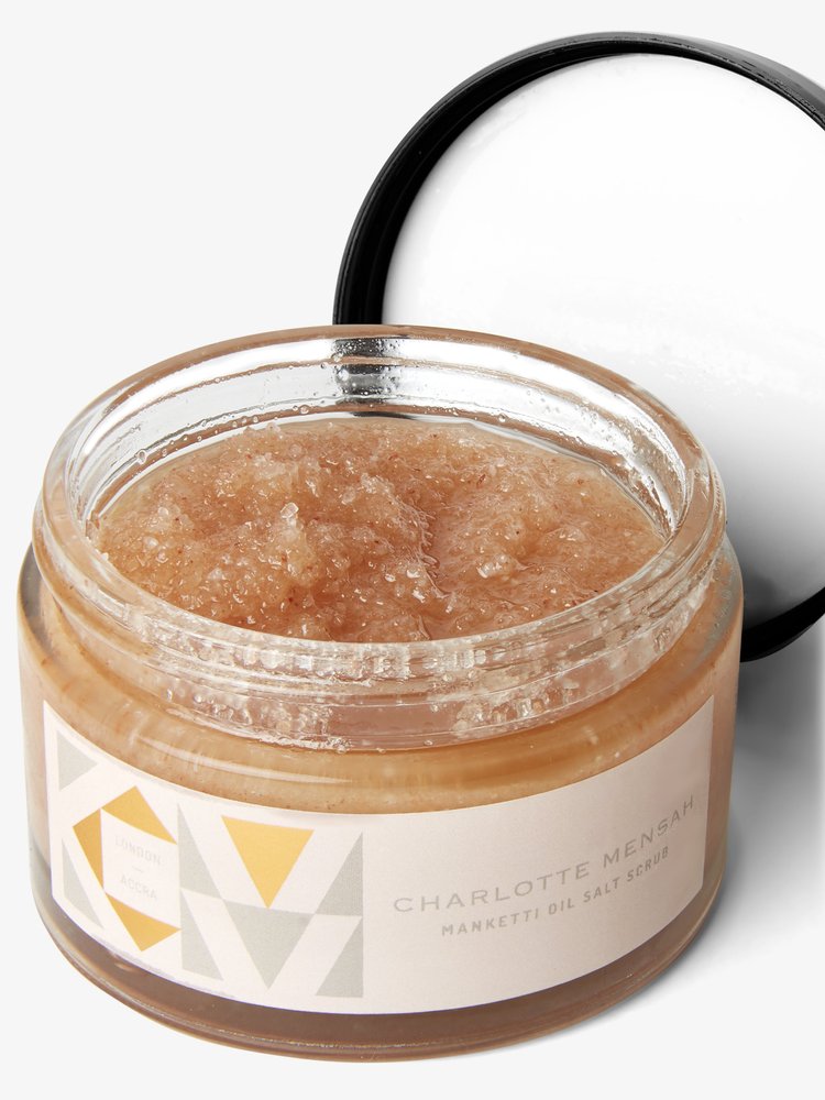 Charlotte Mensah Manketti Oil Salt Scrub 50ml