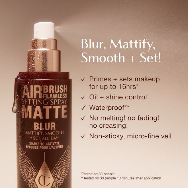 Charlotte Tilbury Airbrush Flawless Setting Spray Matte