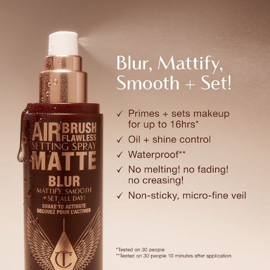 Charlotte Tilbury Airbrush Flawless Setting Spray Matte