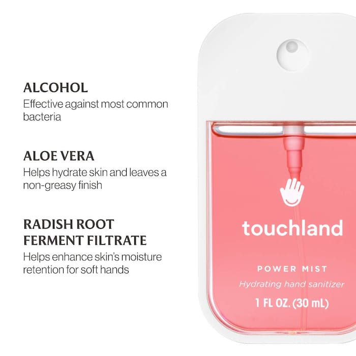 Touchland Power Mist Hydrating Hand Sanitizer