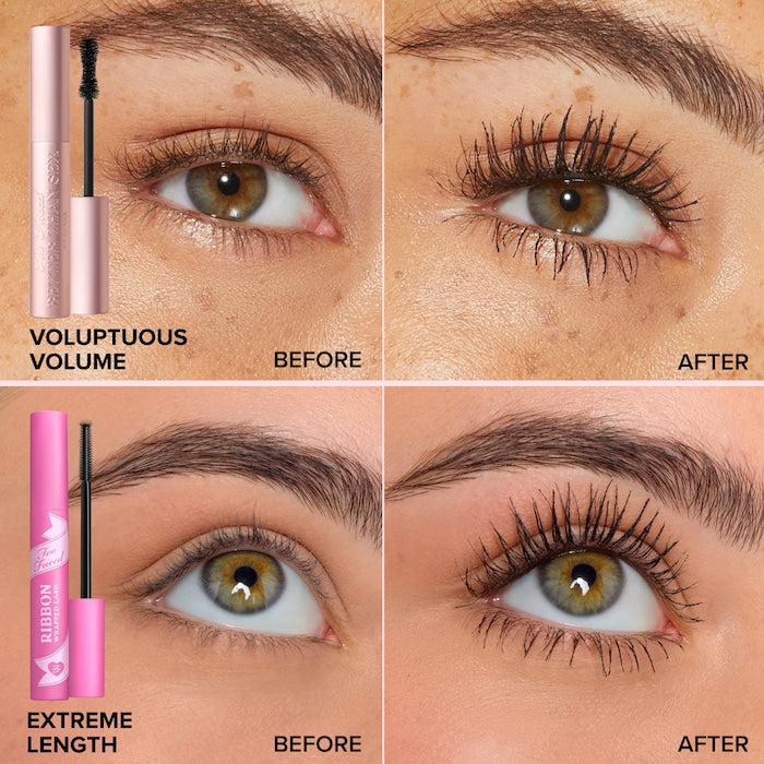 Too Faced Ribbon Wrapped Lash Extreme Length Tubing Mascara 0.27 oz/8 mL