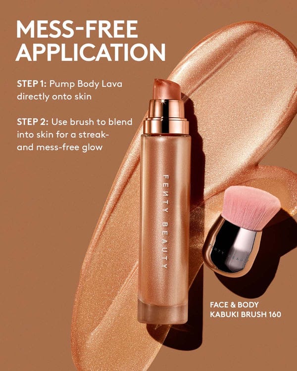FENTY BEAUTY Body Lava Body Luminizer oyster pearlz 90ml