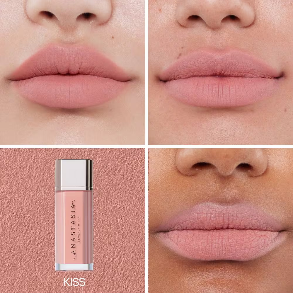 Anastasia Beverly Hills Velvet Lips Mini Lip Velvet Duo Pure Hollywood + Kiss