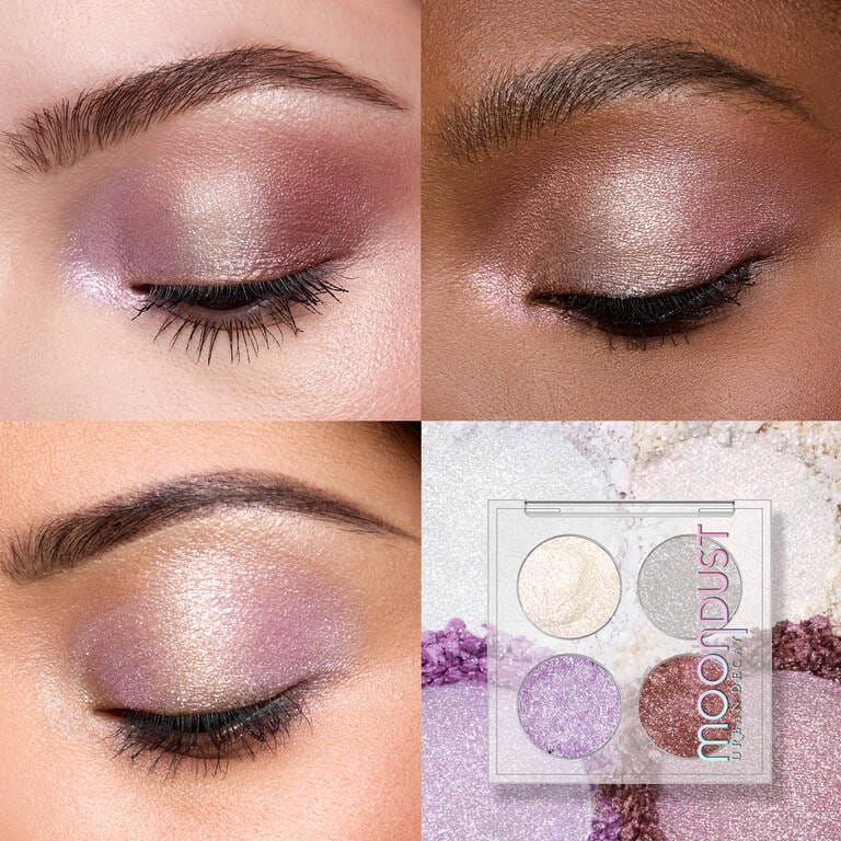 URBAN DECAY Moondust Quad Glitter Eyeshadow Palette Gift