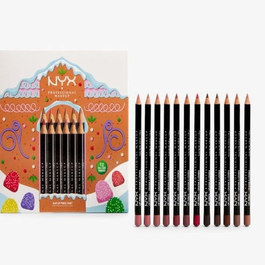 NYX Slim Lip Pencil Vault