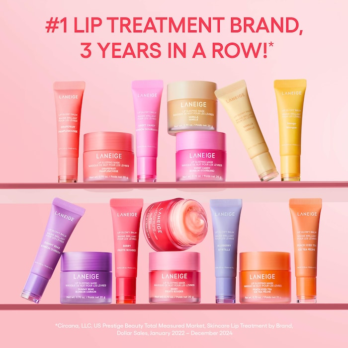 LANEIGE Lip Sleeping Mask – IntenseHydration Lip Treatment with VitaminC(no box