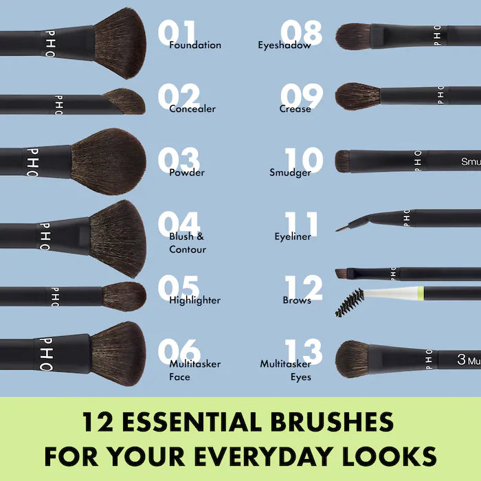SEPHORA COLLECTION Essential Brush - 06 Multitasker Face
