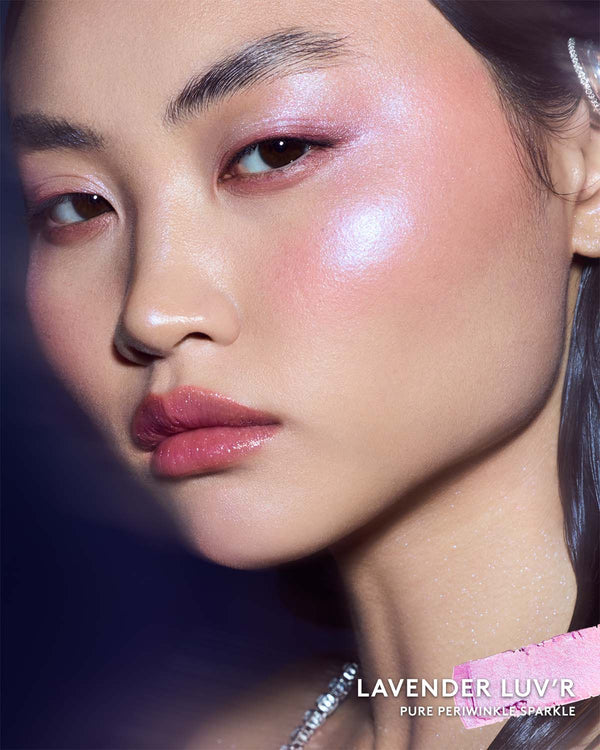 FENTY BEAUTY Diamond Bomb All-Over Diamond Veil LAVENDER LUV'R