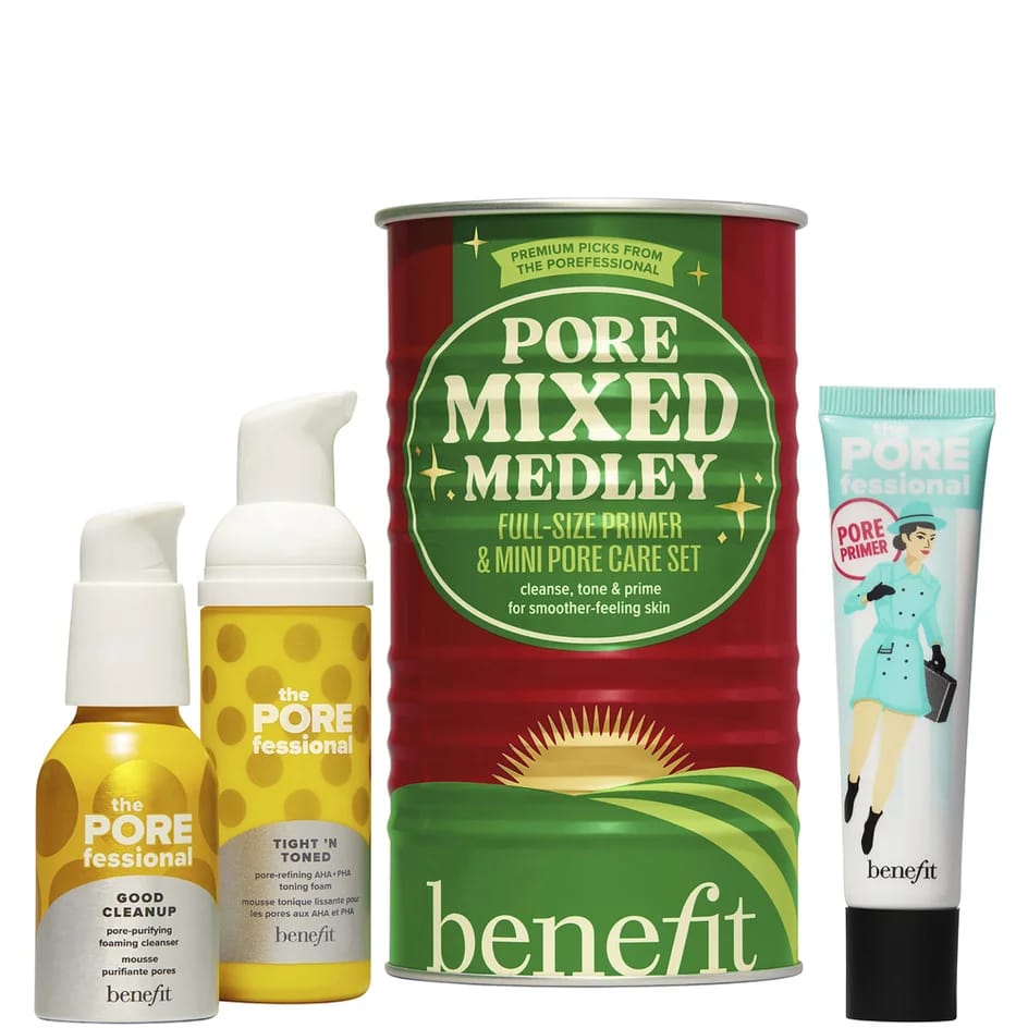 Benefit Pore Mixed Medley The Primer And Skincare Cleanser And Toner