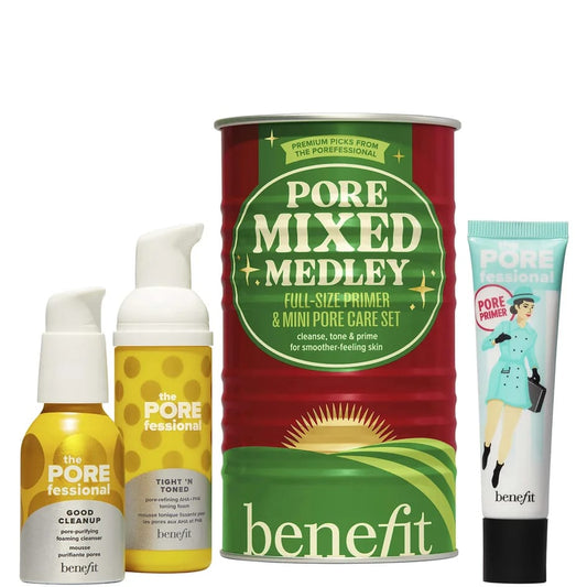 Benefit Pore Mixed Medley The Primer And Skincare Cleanser And Toner