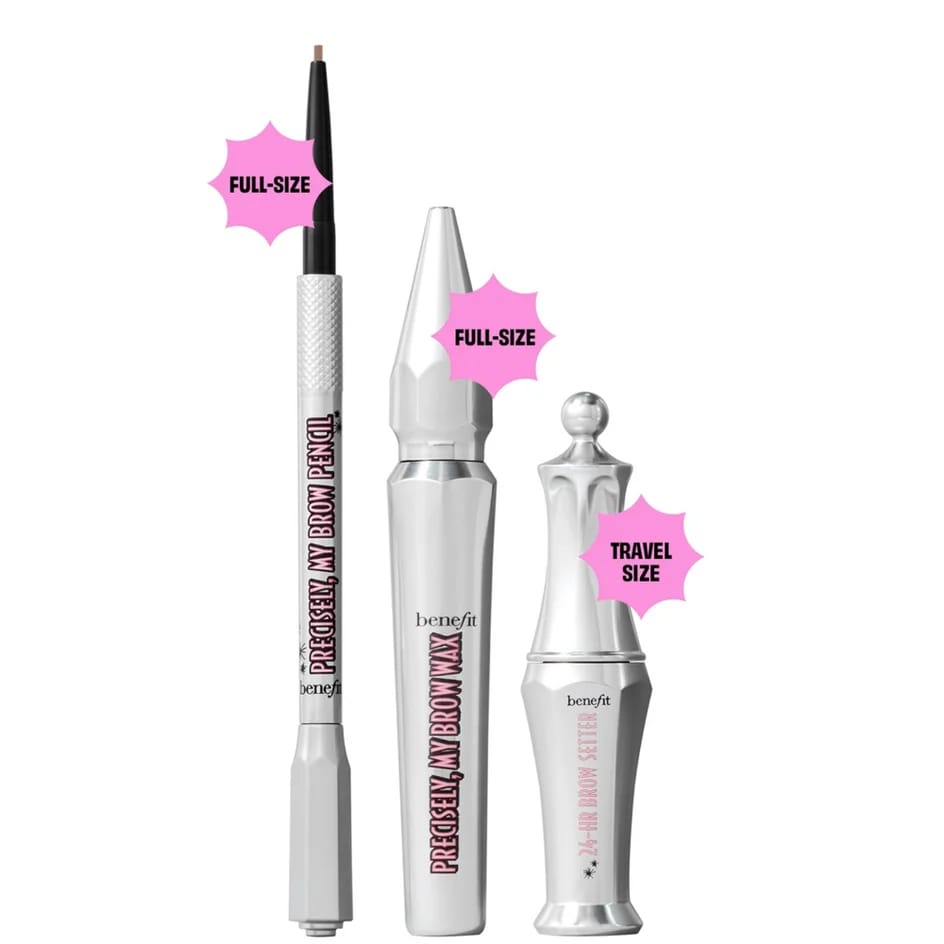 benefit BROWminoes 3 Eyebrow Makeup 3-piece Gift Set