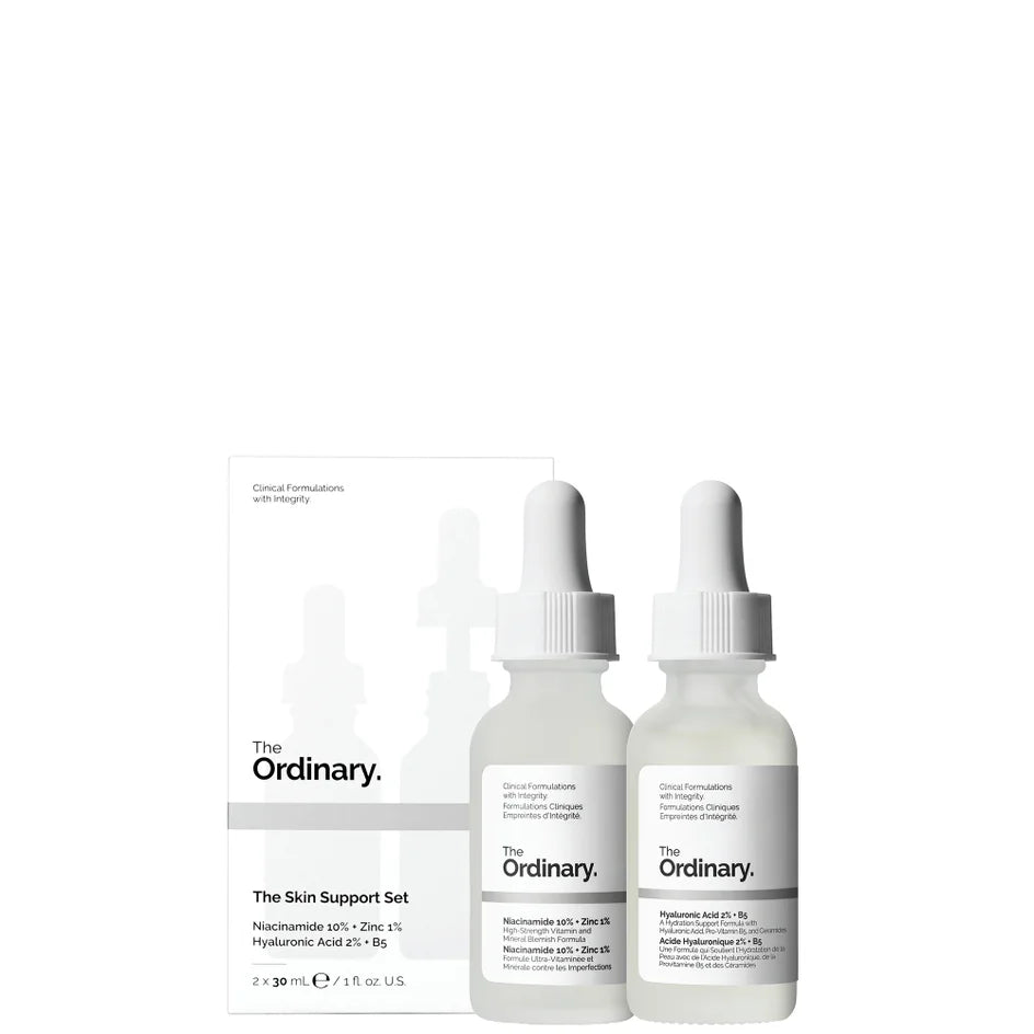 The Ordinary The Skin Support Set 2×30ml