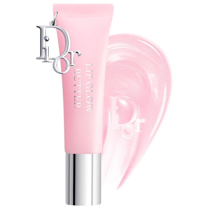 DIOR Lip Glow Butter Hydrating Gloss Balm - Glazed pink