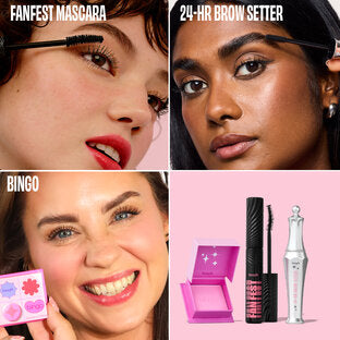 Benebingo 4-Piece Makeup Gift Set