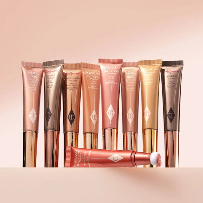 CHARLOTTE TILBURY PILLOW TALK GLOW & BLUSH BEAUTY WAND KIT
