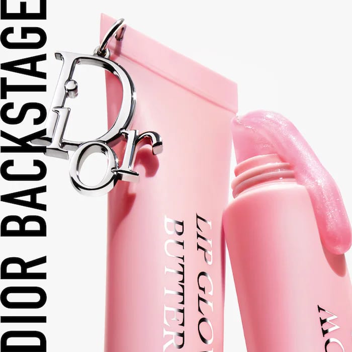 DIOR Lip Glow Butter Hydrating Gloss Balm - Glazed pink